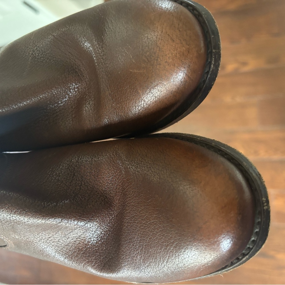 Frye women’s Tan Leather Footwear 8.5 - Picture 9 of 11
